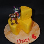 Tarta Tom y Jerry ( Tom y Jerry cake) Tarta Tom y Jerry ( Tom y Jerry cake)
