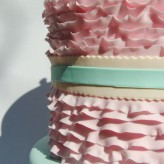 Vintage Peony wedding cake Vintage Peony wedding cake