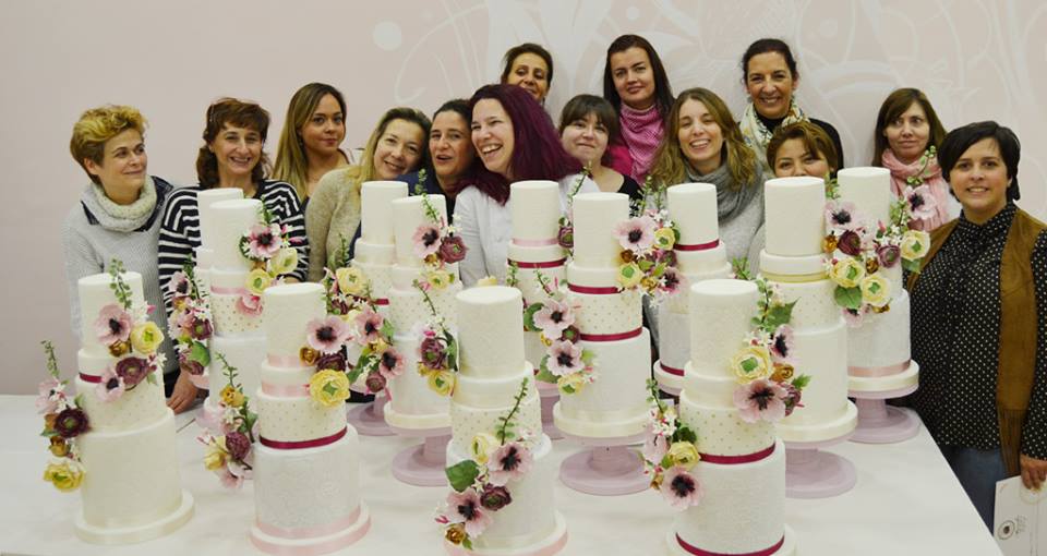 Master Class Tartas de boda "LOVE IS IN THE CAKE" Mallorca