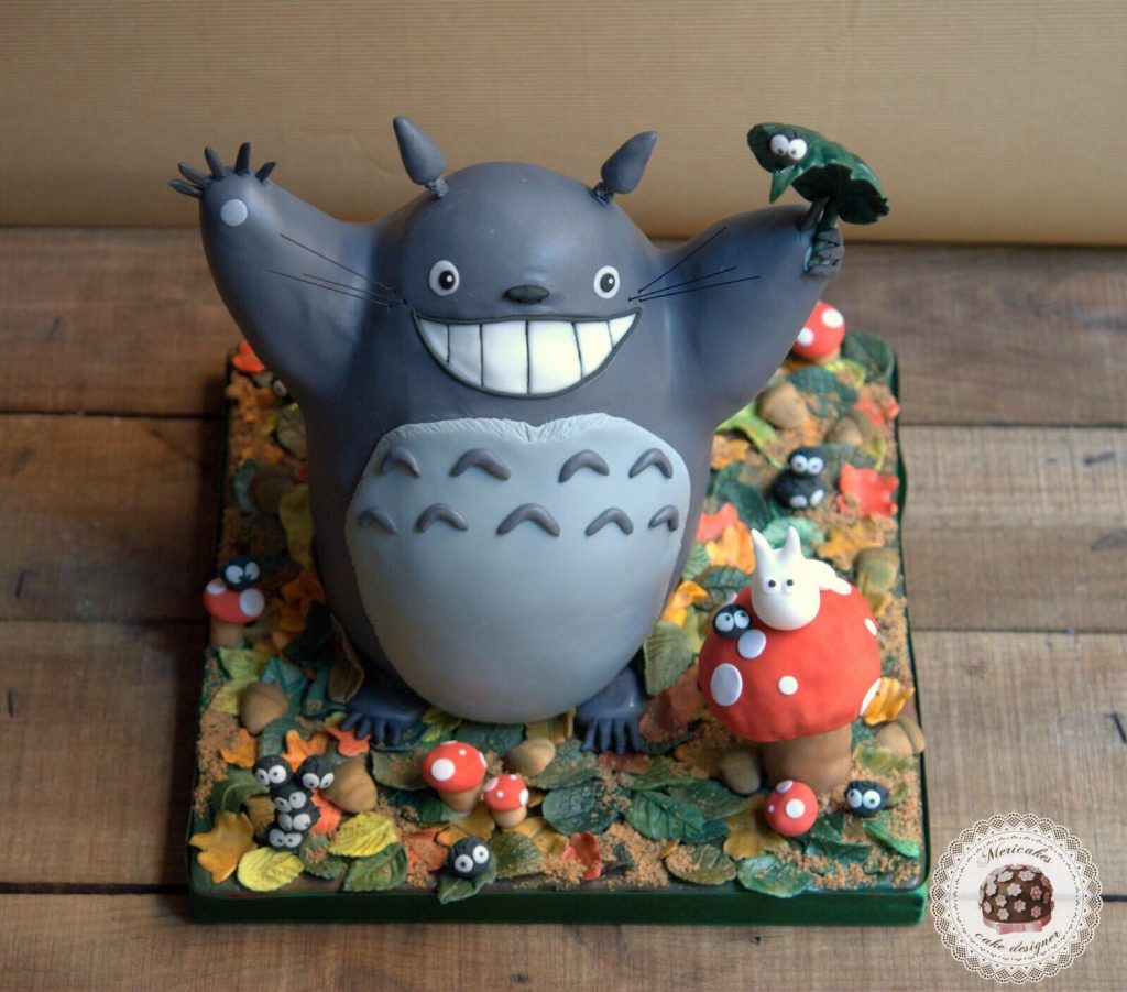 Tarta Totoro 3D
