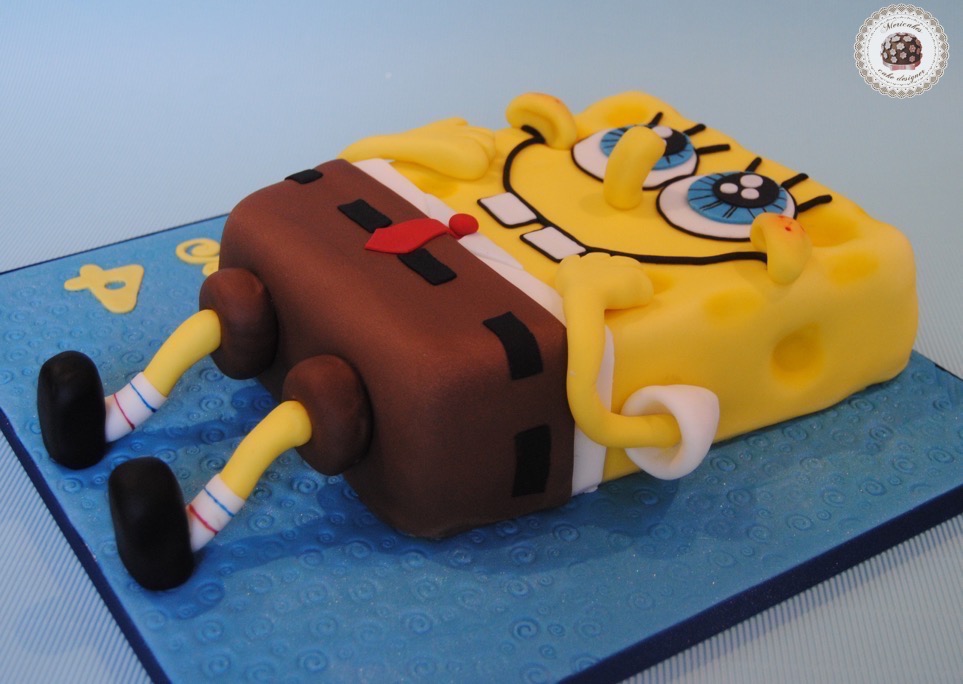 bob-esponja-sponge-bob-square-pants-tarta-2d-mericakes-tartas-decoradas-tartas-infantiles-cakes-for-kids-chocolate-barcelona-fondant-sugarcraf