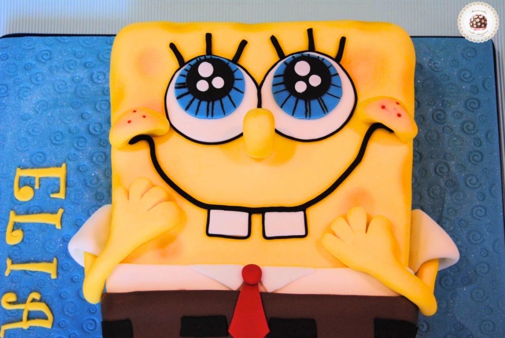 bob-esponja-sponge-bob-square-pants-tarta-2d-mericakes-tartas-decoradas-tartas-infantiles-cakes-for-kids-chocolate-barcelona-fondant-sugarcraft