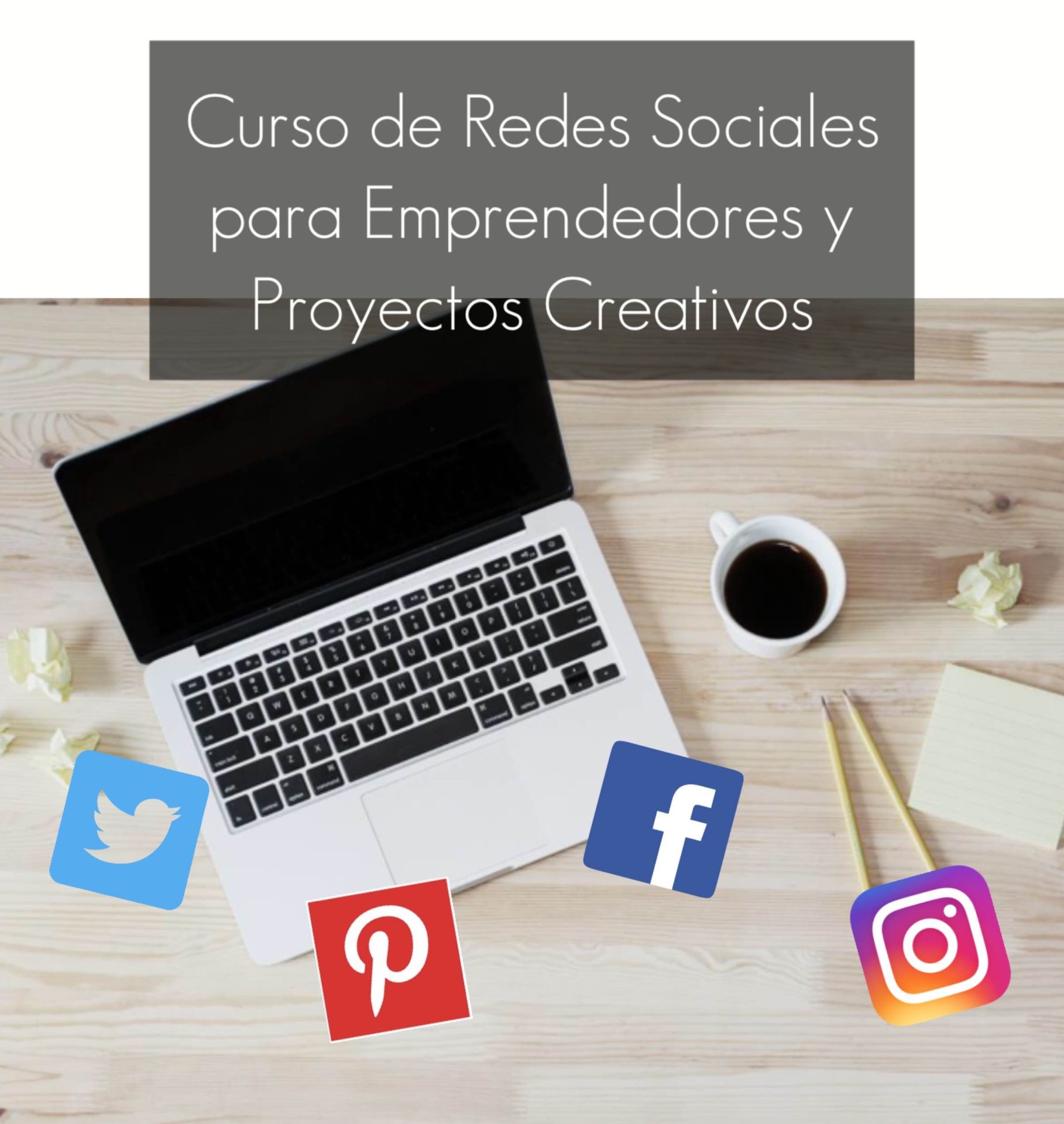 Curso de redes sociales, marketing, social media, empresa, autonomo, emprendedor, taller, proyectos creativos, barcelona, mericakes, 2.0, comunity manager.