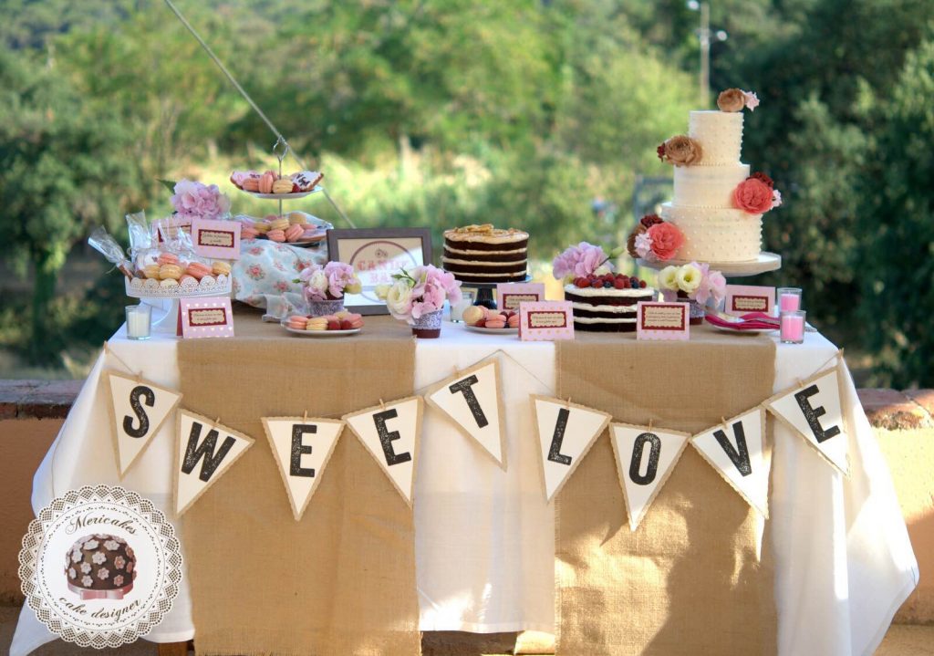 Mesa Dulce Sweet Love - Dessert Table