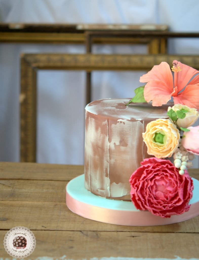 tarta-rustica-cake-cumpleanos-tartas-decoradas-reposteria-creativa-sugarcraft-barcelona-mericakes-flores-de-azucar-sugar-flowers-chocolate-red-velvet