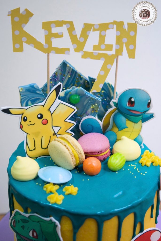 drip-cake-pokemon-pikachu-bulbasaur-charmander-tartas-decoradas-mericakes-barcelona-macarons-chocolate-pastel-de-cumpleanos-tartas-personalizadas-2