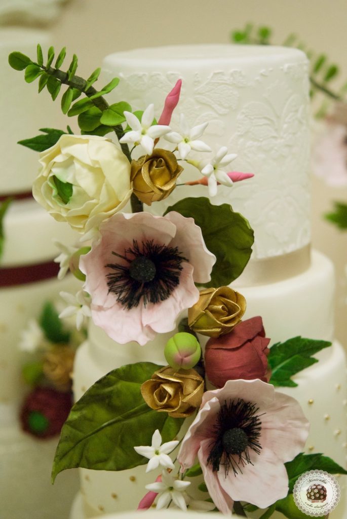 master class love is in the cake, mericakes, alicante, tartas de boda, wedding cake, flores de azucar, curso reposteria, pasteleria creativa, master class, sugarcraft, sugar flowers 18