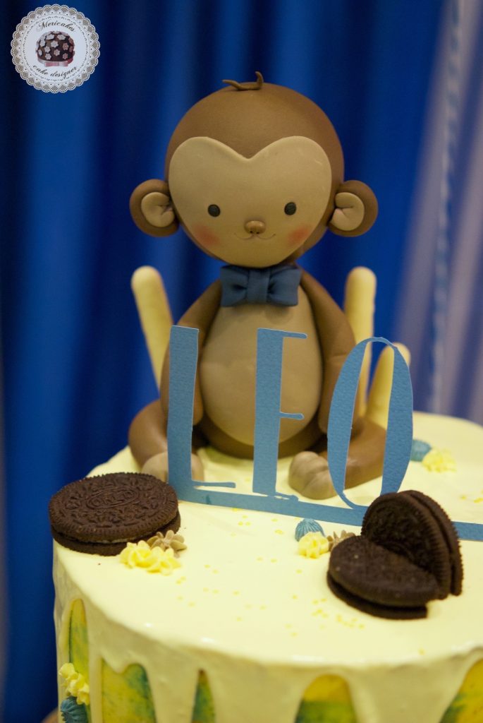 Baby Monkey Dessert Table 