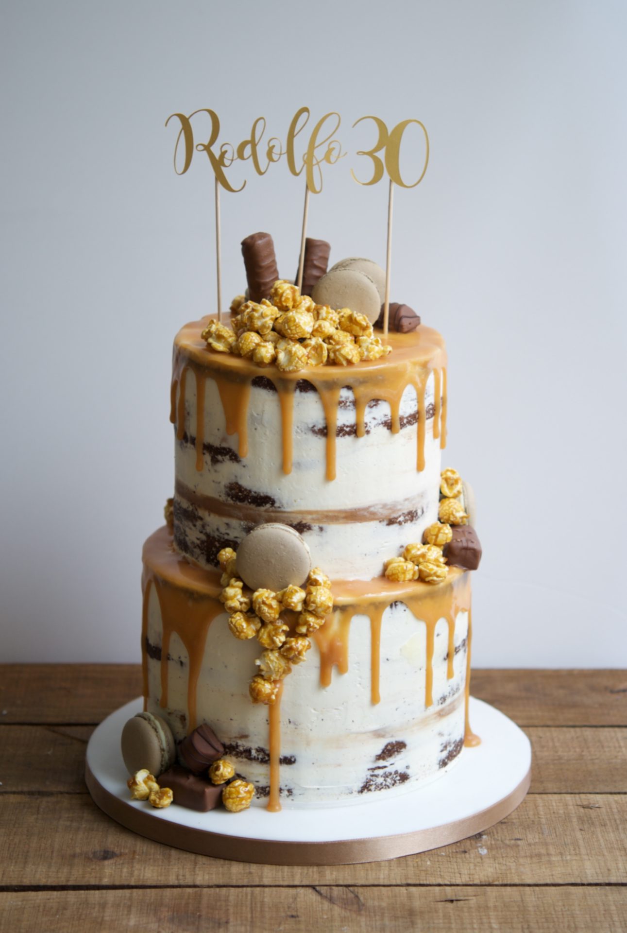 2 tartas de cumpleaños perfectas para incorporar obleas para tartas – Blog  FormyCake
