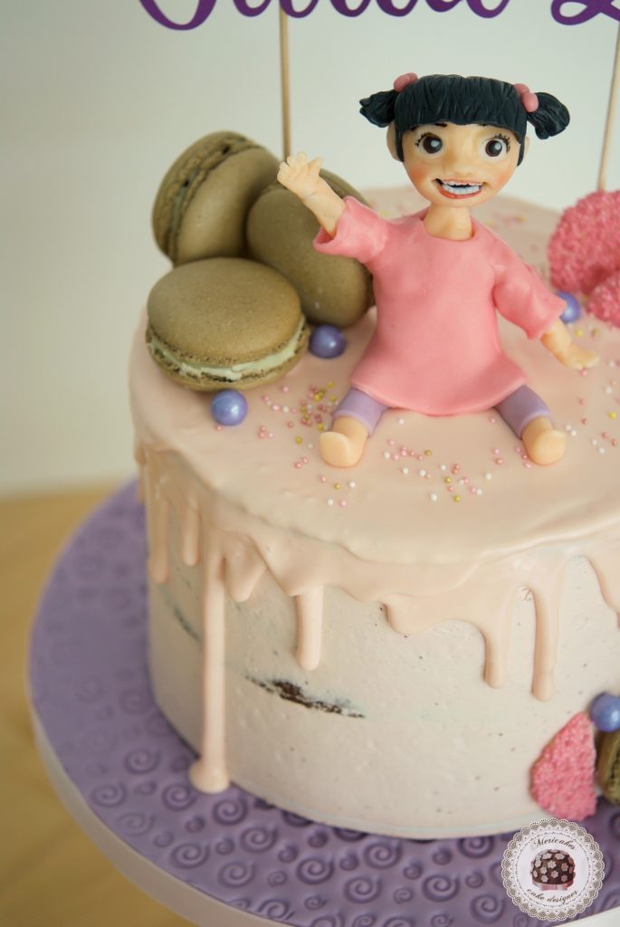 Baby Drip Cake, tartas barcelona, mericakes, chocolate, modelado, tarta cumpleanos, birthday cake 1