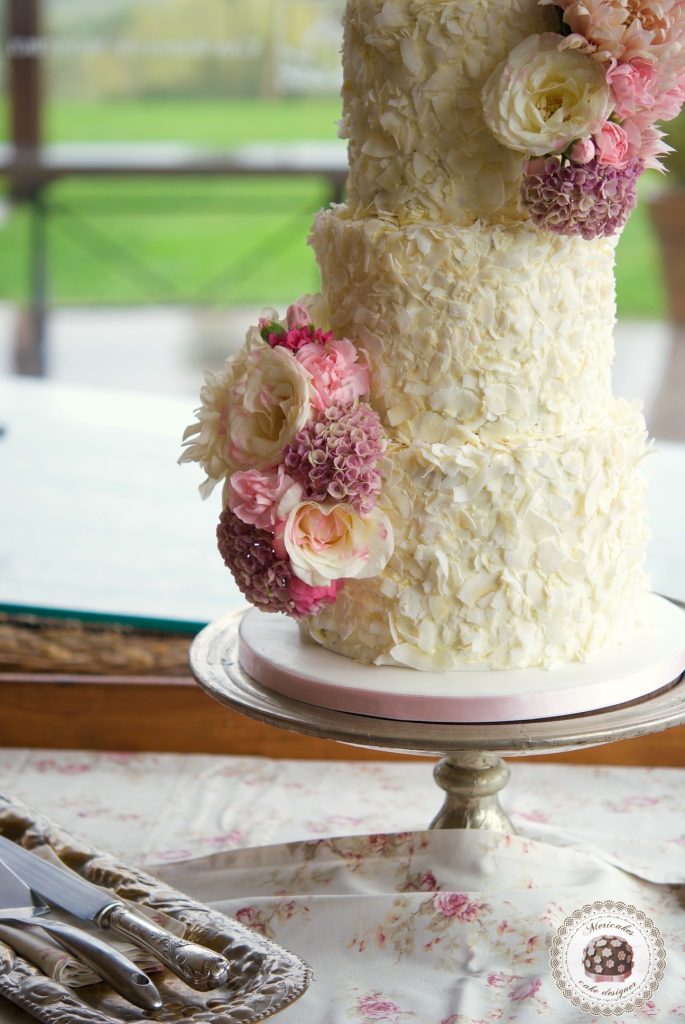Coconot Wedding Cake, tarta de boda, mericakes, spain wedding, can ribas, barcelona wedding, fresh flowers, pastelería, chocolate 2