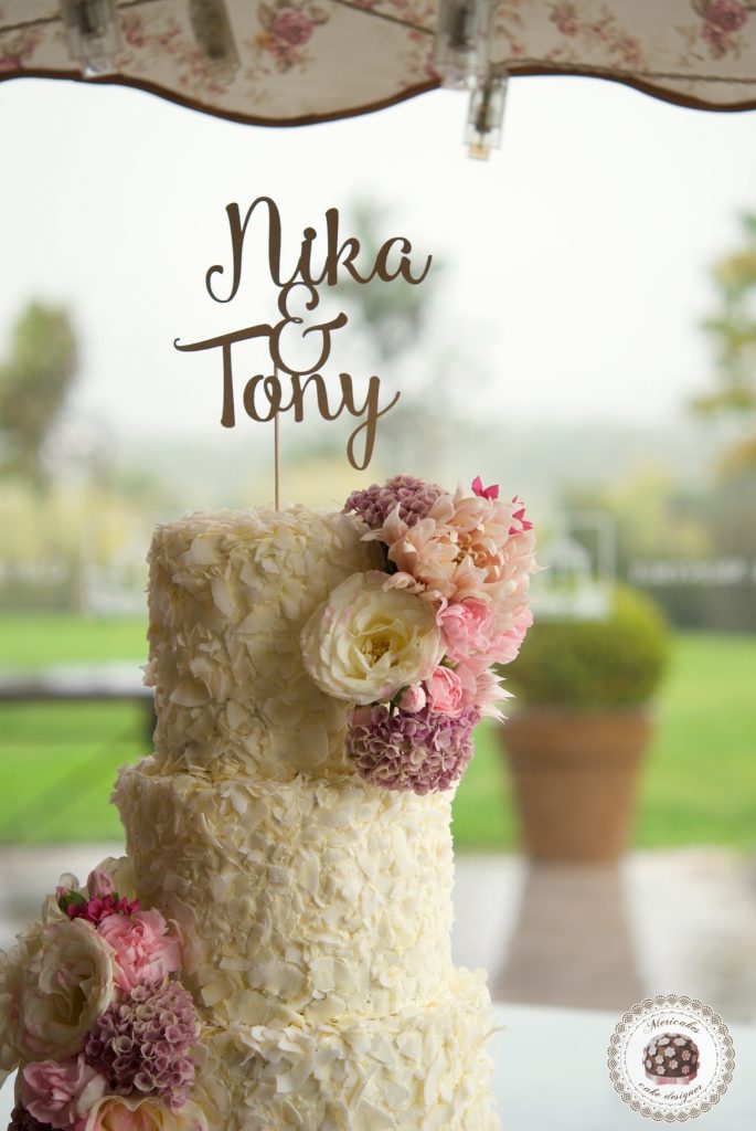 Coconot Wedding Cake, tarta de boda, mericakes, spain wedding, can ribas, barcelona wedding, fresh flowers, pastelería, chocolate 3