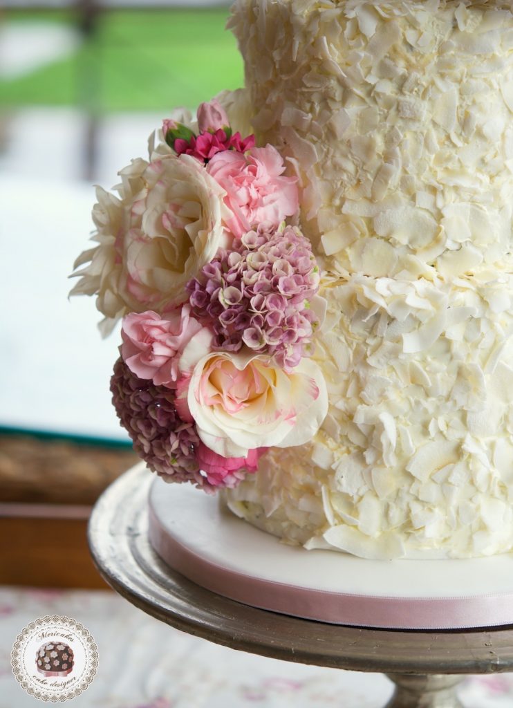 Coconot Wedding Cake, tarta de boda, mericakes, spain wedding, can ribas, barcelona wedding, fresh flowers, pastelería, chocolate 4