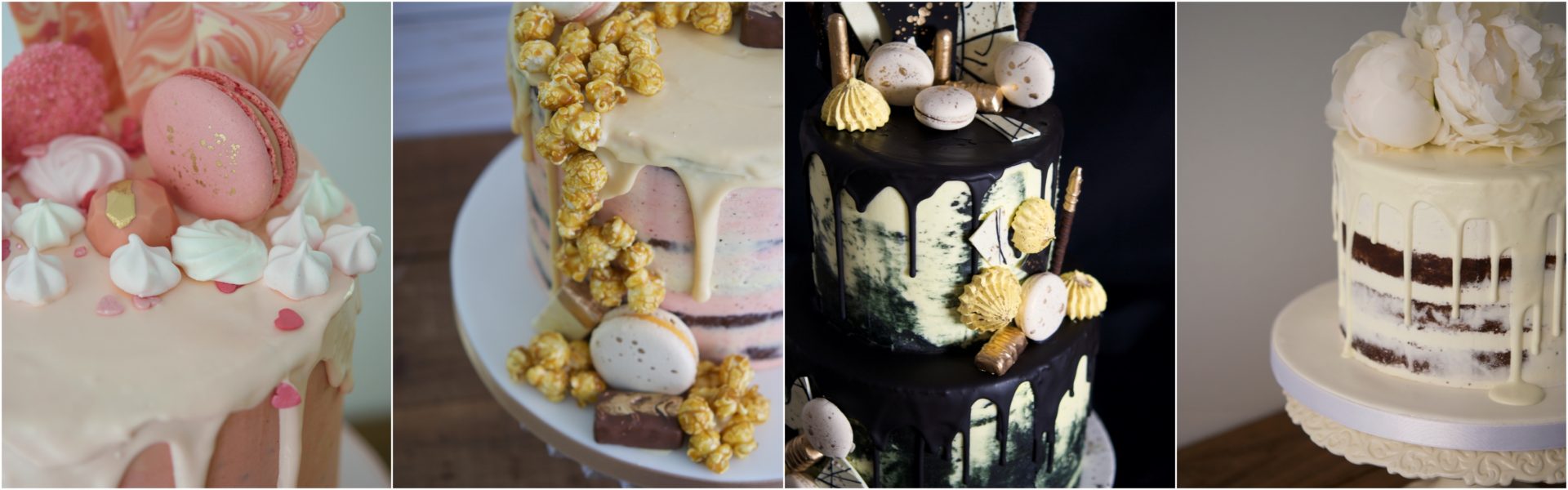 Curso de Tartas Decoradas Drip Cakes