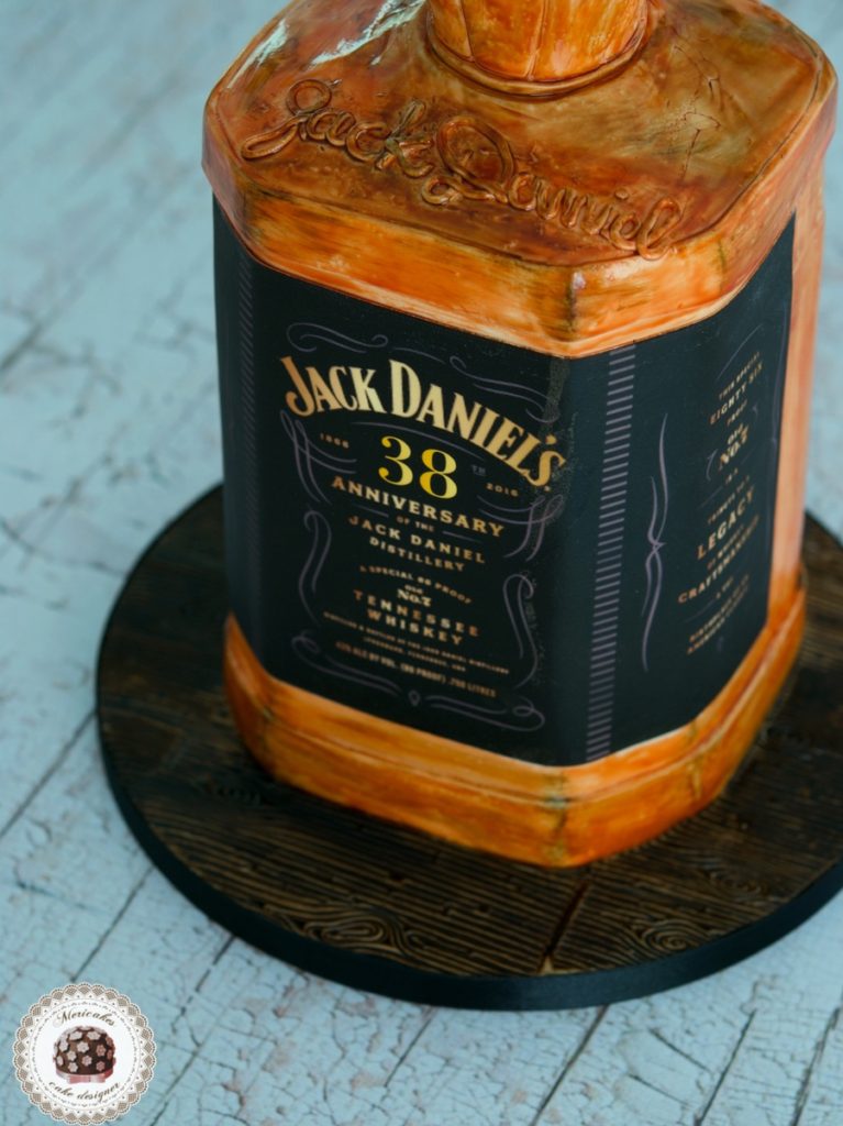 Jack Daniels Cake