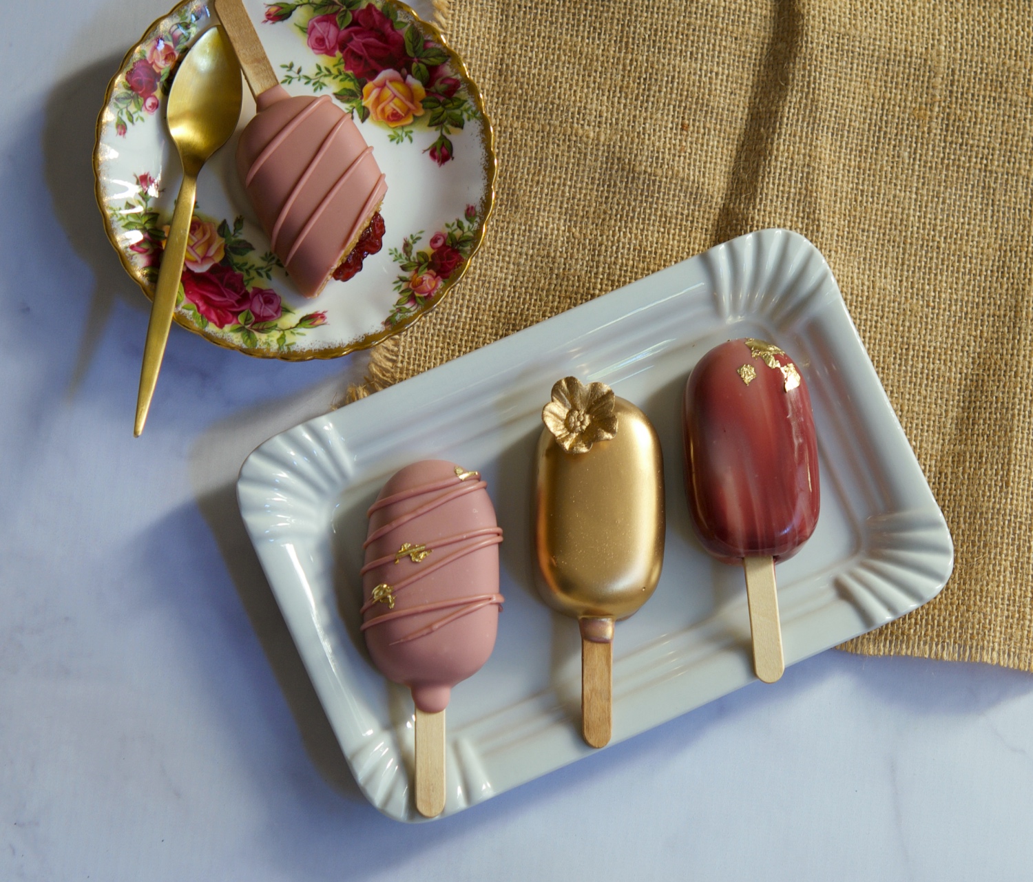 Curso paletas Magnum y cake pops