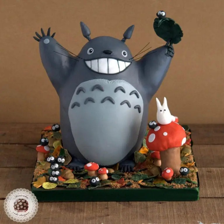 Master Class de Tartas 3D "Totoro"