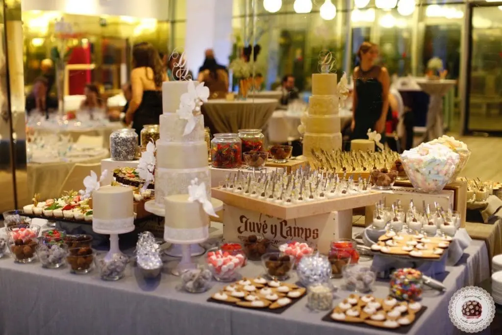 Mesa dulce de Boda