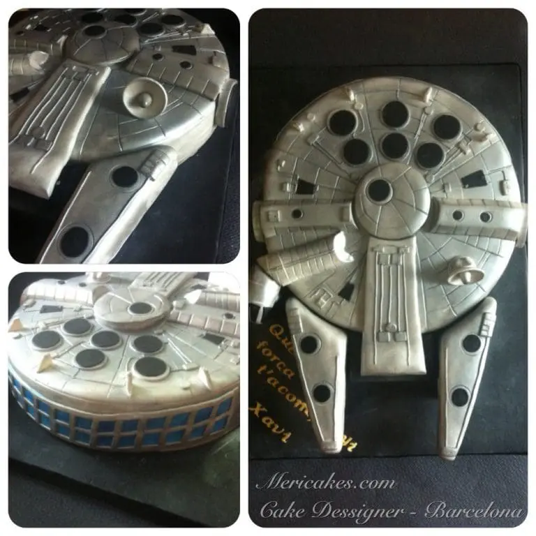 Tarta Halcón Milenario