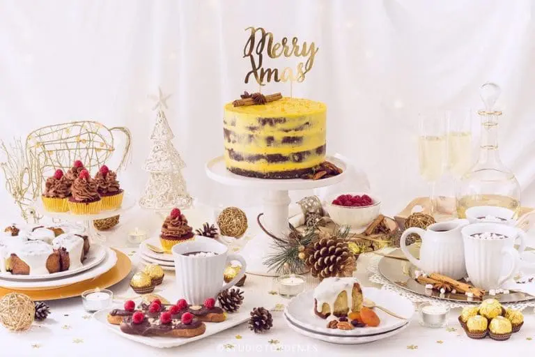 Receta fruit christmas cake