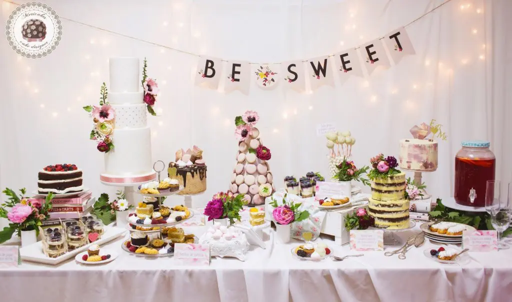Curso privado Mesa dulce "Be Sweet" - Dessert Table