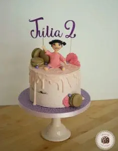 Baby Drip Cake