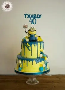 Drip Minion Cake