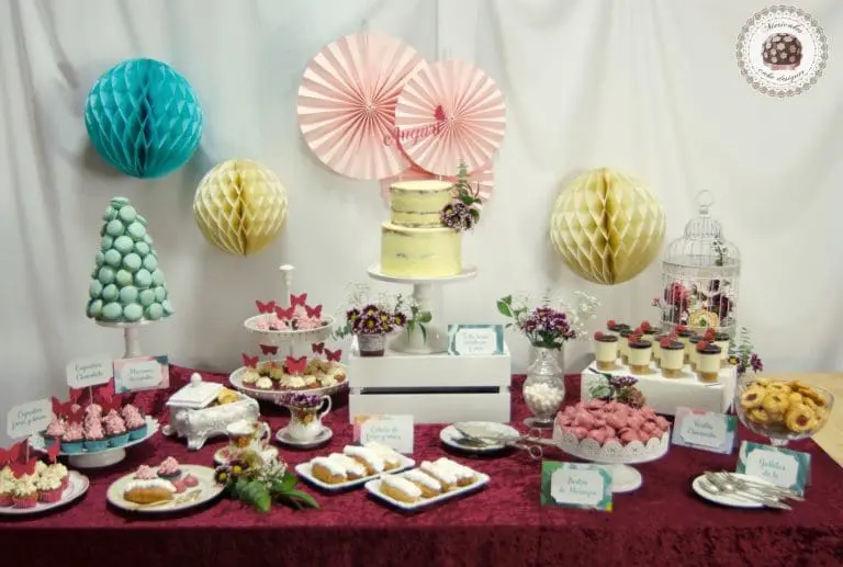 Master Class Mesas Dulces