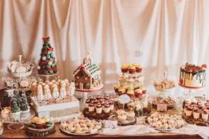 Sweet Christmas Table
