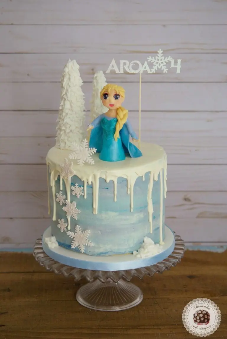 Tarta Frozen