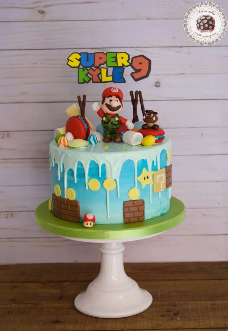 Tarta Super Mario