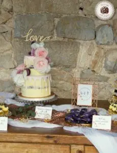 Geometric Dessert Table