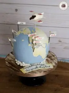 Globe Cake