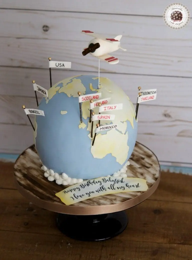 Globe Cake