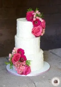 Summer Wedding Cake