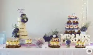 Lavender Sweet Table