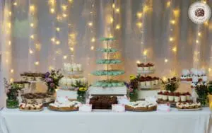 Summer dessert table