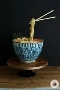 Ramen Cake