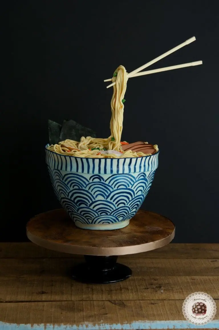 Ramen Cake