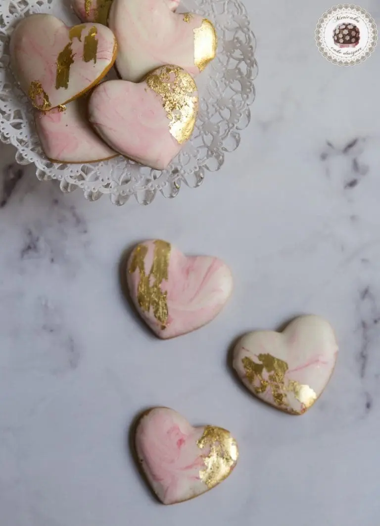 Marble Wedding Cookies