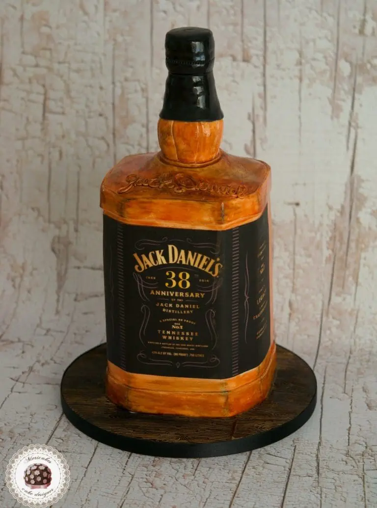 Jack Daniels Cake