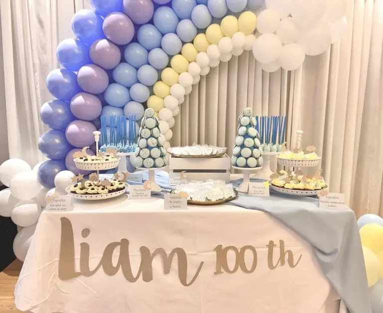 Dessert Table 100 days