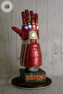 Nano gauntlet cake