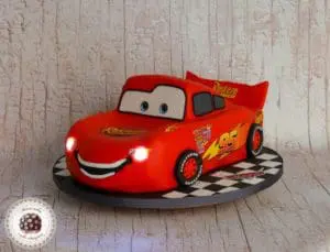 Tarta Rayo mcqueen