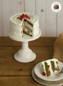 Receta Tarta Té Matcha