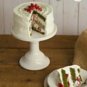 Receta Tarta Té Matcha