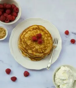 Tortitas caseras
