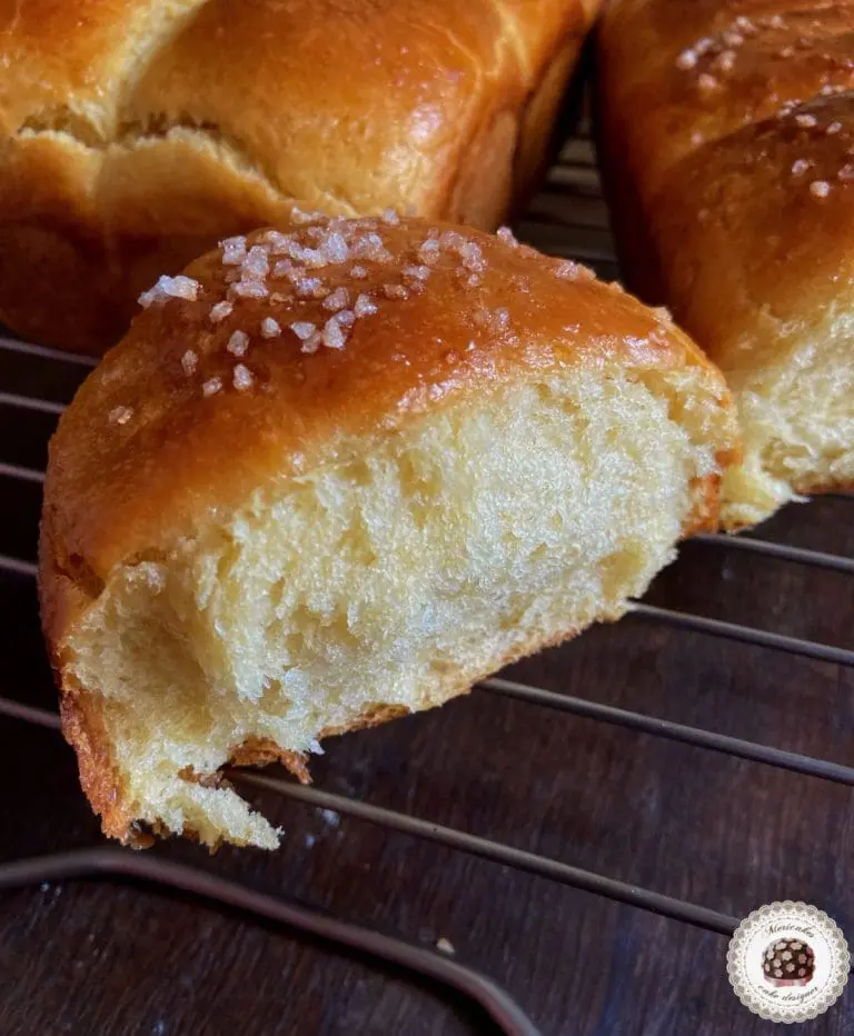 Brioche de leche