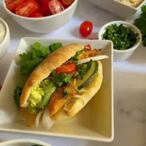 Shawarma de pollo macerado