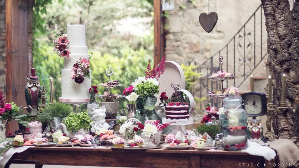 Master Class de Mesas Dulces